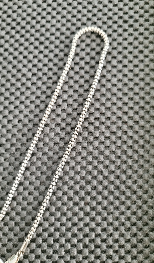 Silpada Sterling Silver rope necklace